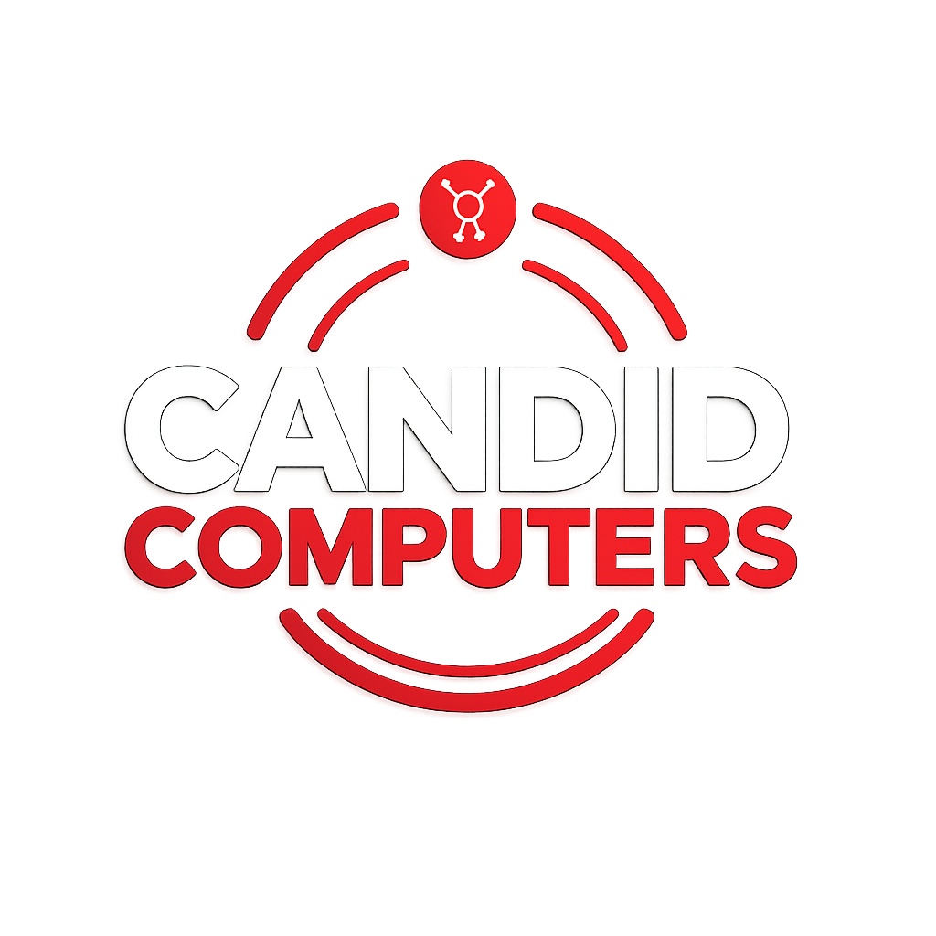 Candid Computers logo